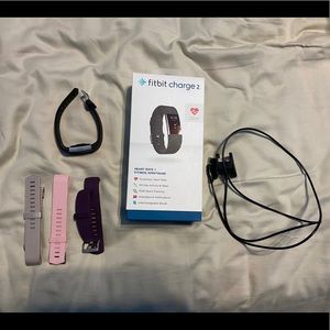 Fitbit Charge 2 in Black Gunmetal